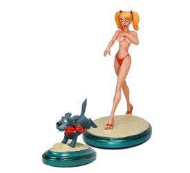 Dean Yeagle Statue 1/6 Mandy and Skoots 27 cm